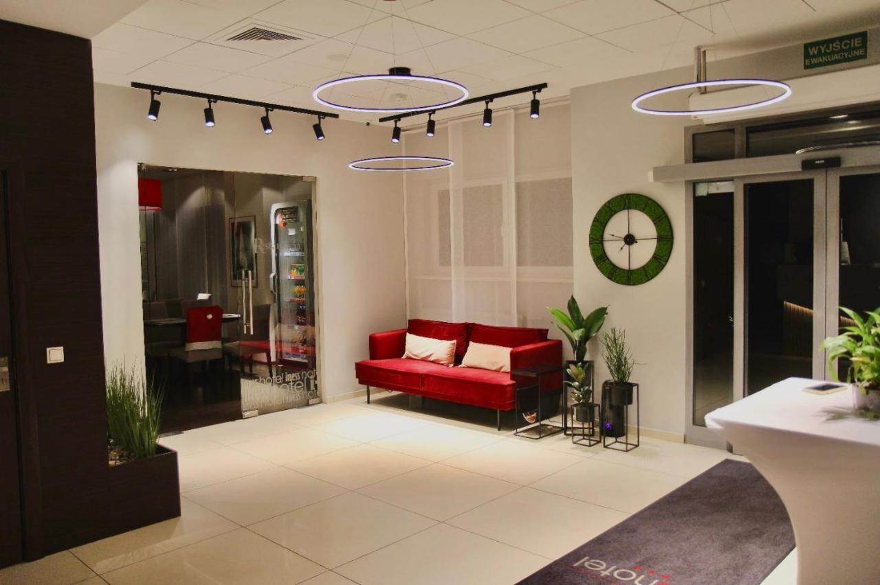 Iness Hotel Łódź Dış mekan fotoğraf