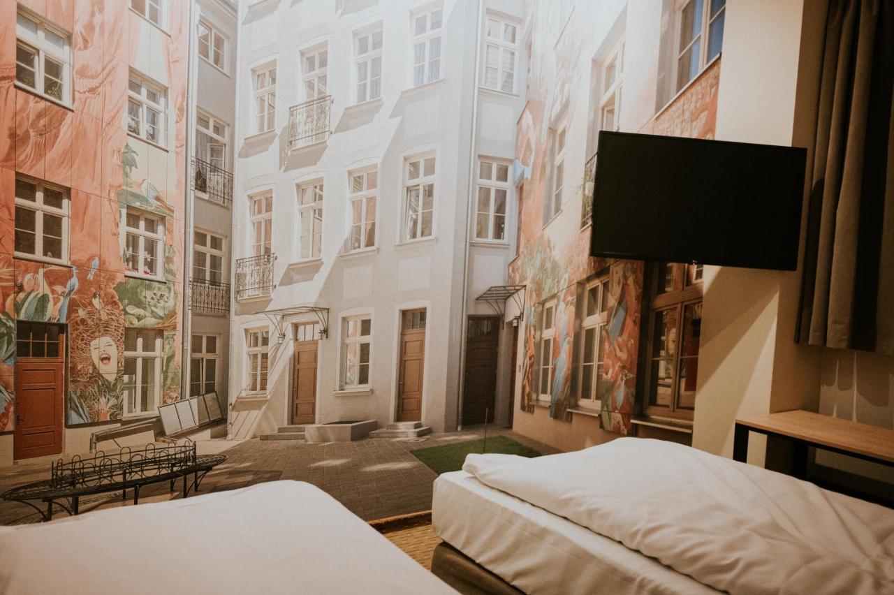 Iness Hotel Łódź Dış mekan fotoğraf