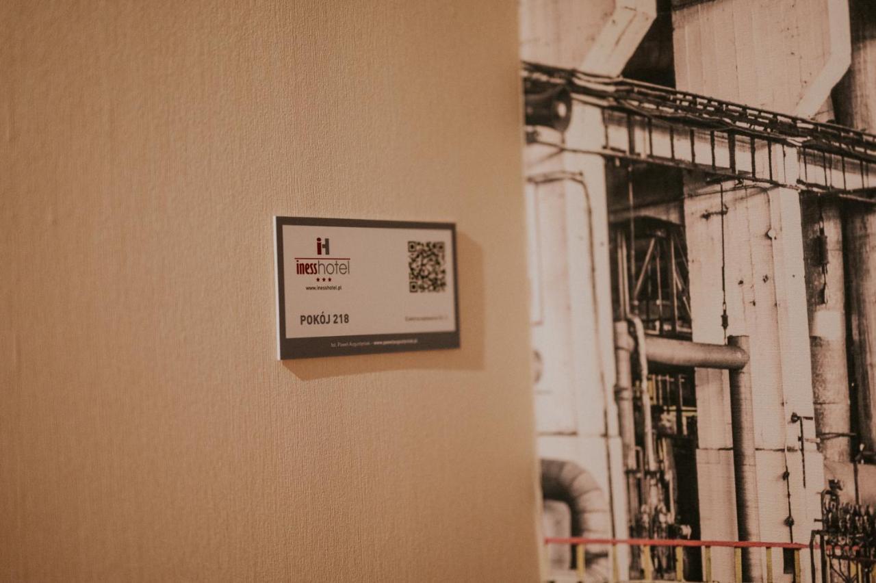 Iness Hotel Łódź Dış mekan fotoğraf