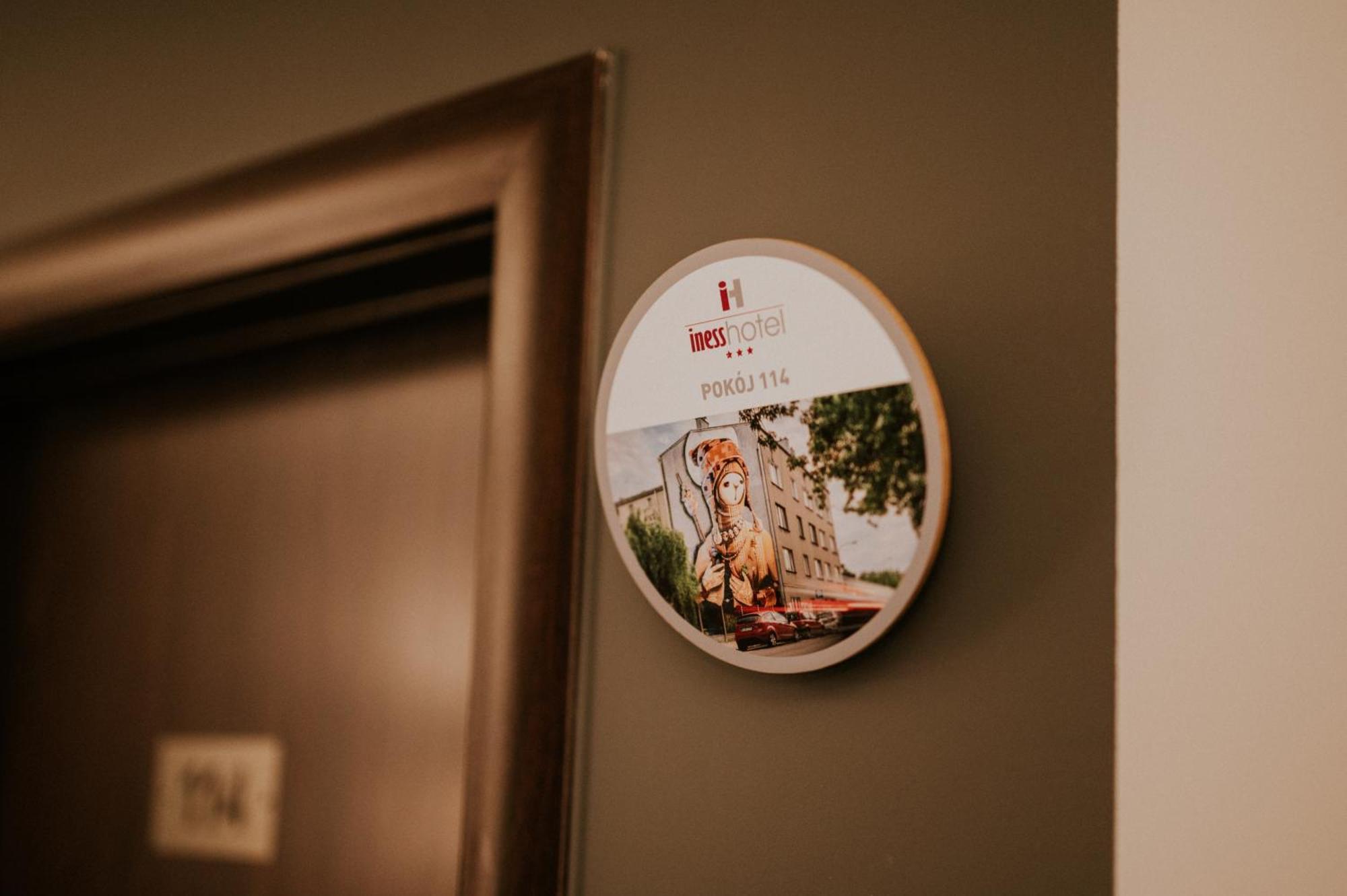 Iness Hotel Łódź Dış mekan fotoğraf