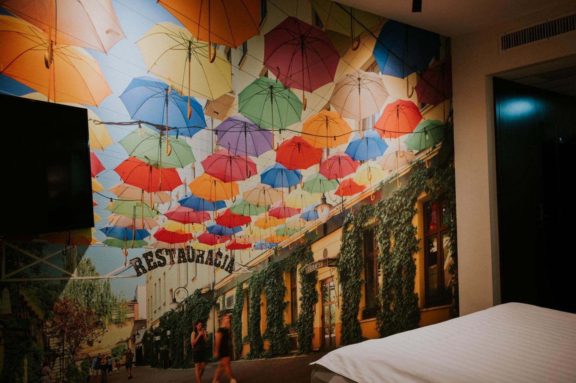 Iness Hotel Łódź Dış mekan fotoğraf