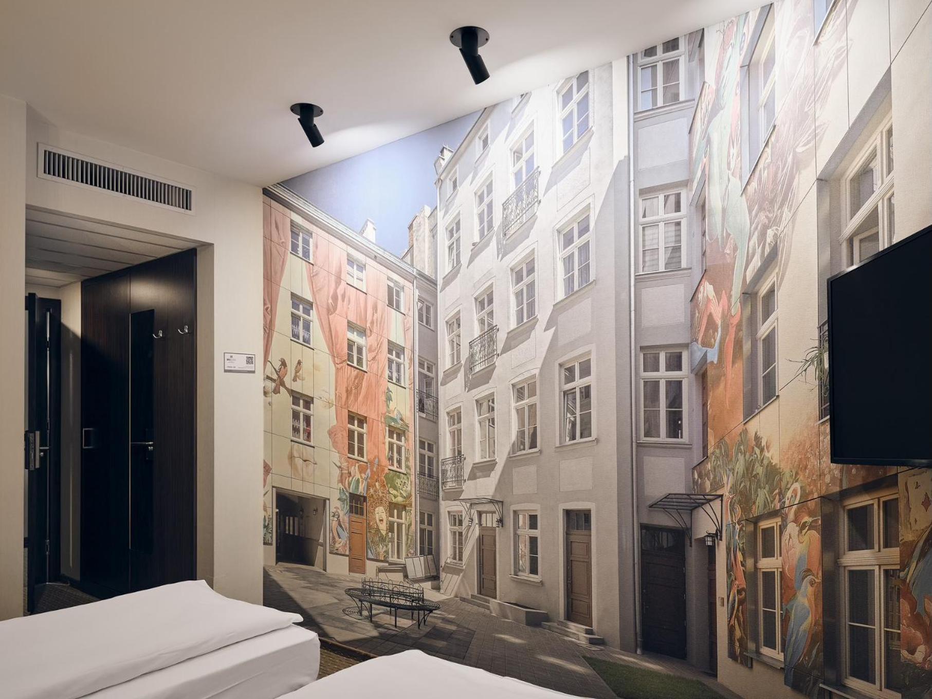 Iness Hotel Łódź Dış mekan fotoğraf