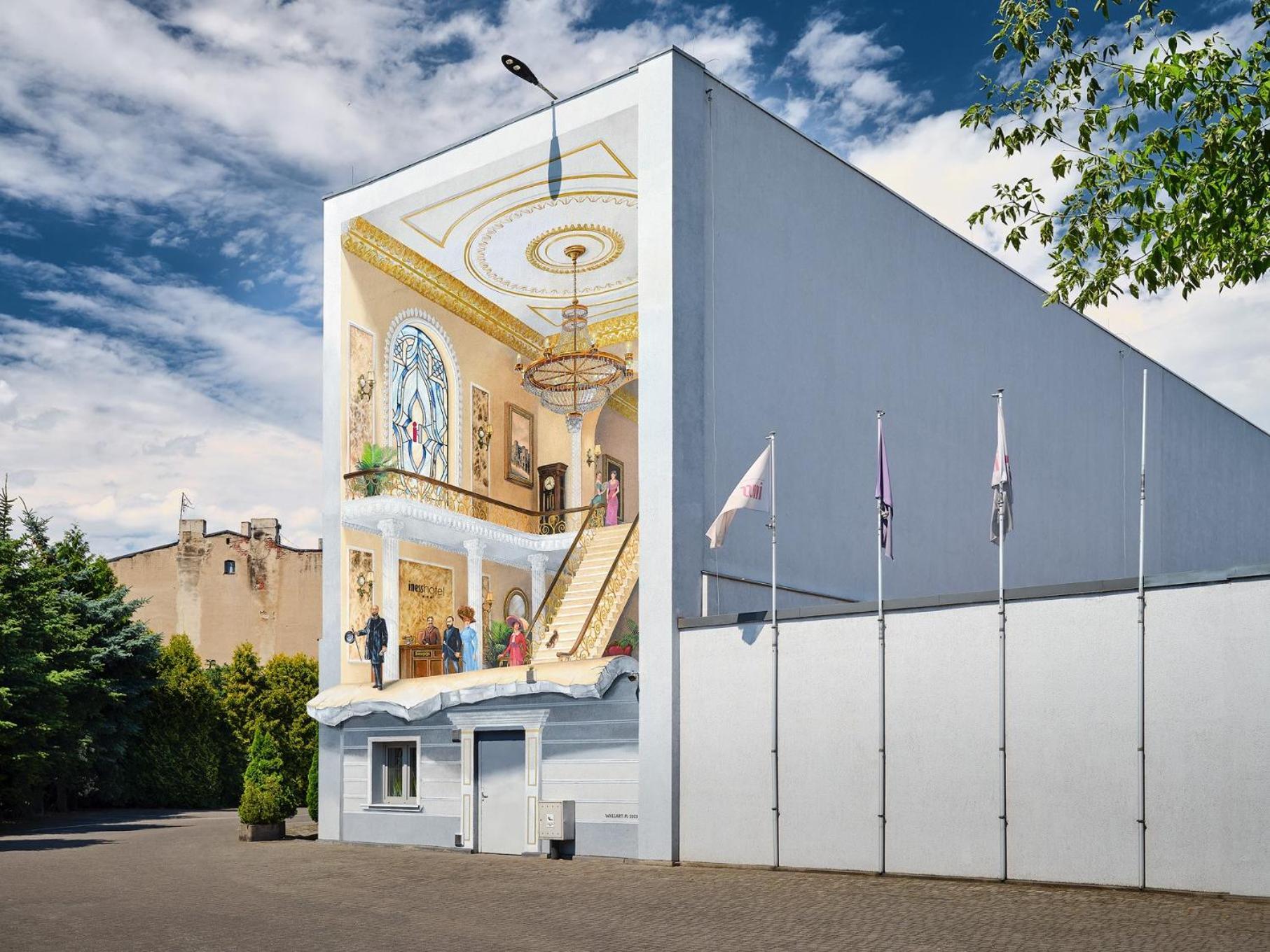 Iness Hotel Łódź Dış mekan fotoğraf