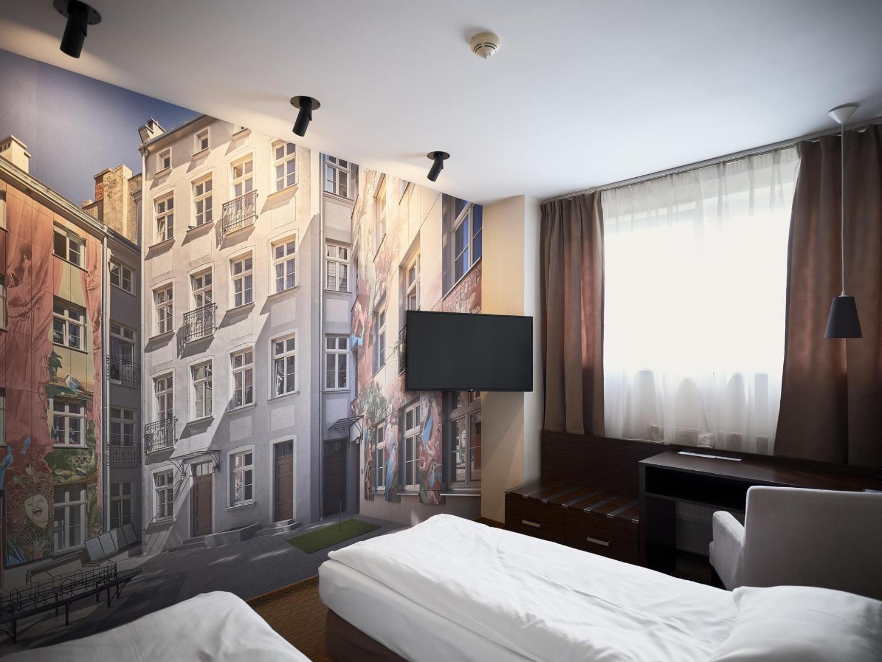 Iness Hotel Łódź Dış mekan fotoğraf